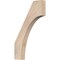 Ekena Millwork 3 1/2"W x 20"D x 32"H Westlake Smooth Knee Brace, Douglas Fir BRC04X20X32WTL00SDF - alternate 1